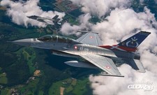 KINETIC: F-16B DENMARK in 1:48