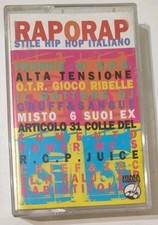 AAVV - Raporap Mc Musicassetta