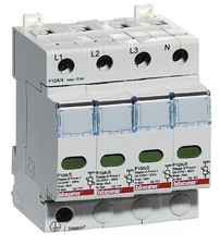 BTICINO F10A/4 LIMITATORE DI SOVRATENSIONE (SPD) 4P LMAX=15KA, UP=1KV, VN=230VAC