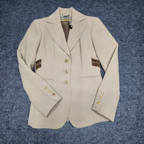 Giacca blazer kaki allen - giacca,