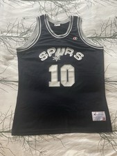 Nba San Antonio Spurs Rodman jersey Champion canotta camiseta trikot robinson