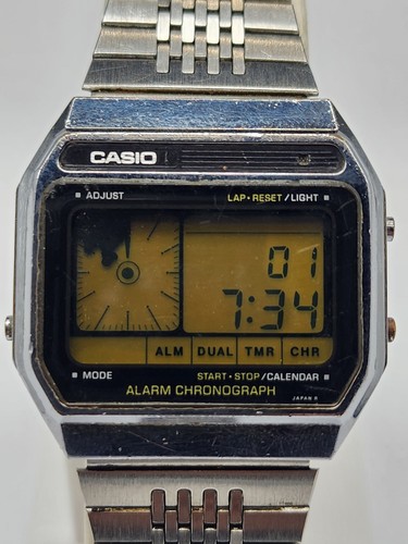 Orologio digitale lcd - orologio, vintage