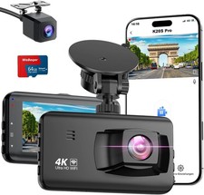 Doppia DashCam Auto 4K