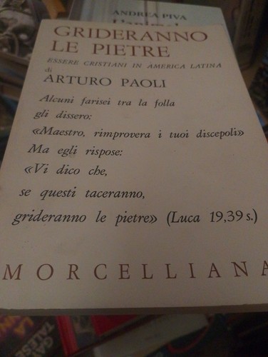 Arturo paoli grideranno le - arturo,