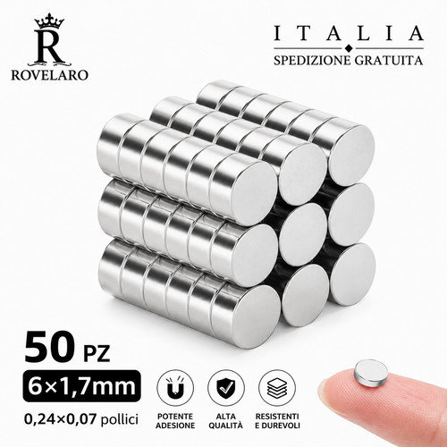 50-120 pezzi magneti piccolo