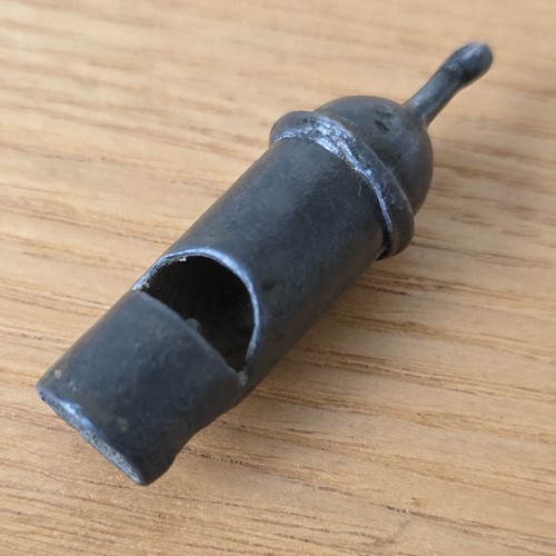 Antique pewter pignose - pewter,