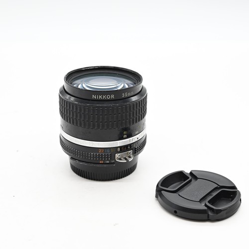 Nikon nikkor obiettivo 35 - ai-s,