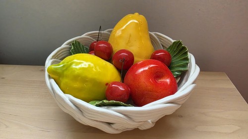 Cesto frutta vintage - , in