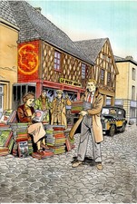 EX-LIBRIS BLAKE ET MORTIMER &