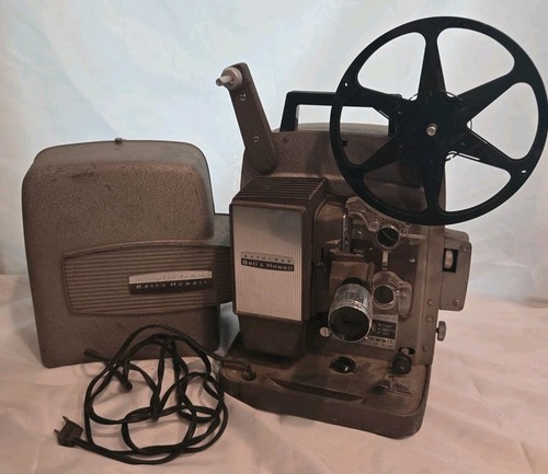 Proiettore film bell howell - bell,
