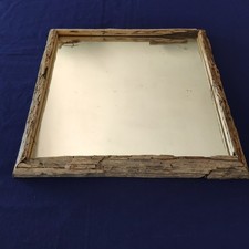 Specchio antico con cornice in