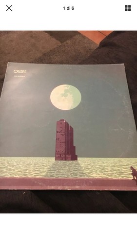 Mike oldfield crises lp - crises,