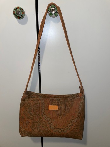 Borsa tracolla paisley etro - borsa, tracolla 