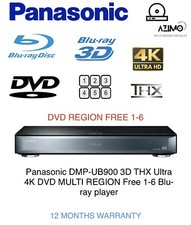 Panasonic DMP-UB900 WiFi THX