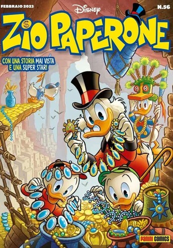 Zio paperone moneta - +,
