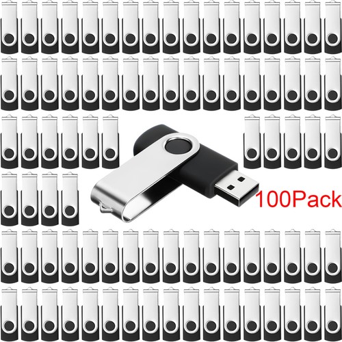 Confezione 100 unità flash - da,