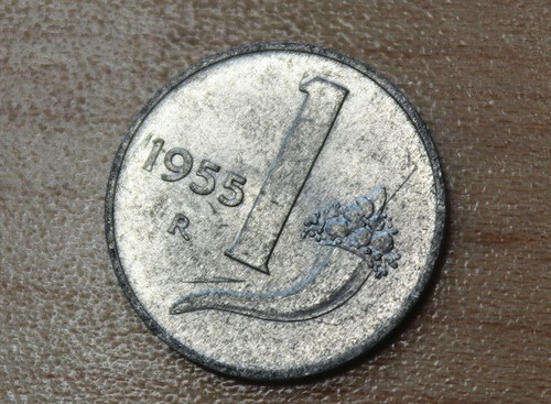 1955 italy lira - 1955,