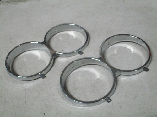 Coppia cornici fanali - coppia,