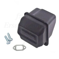 Silenziatore di scarico per