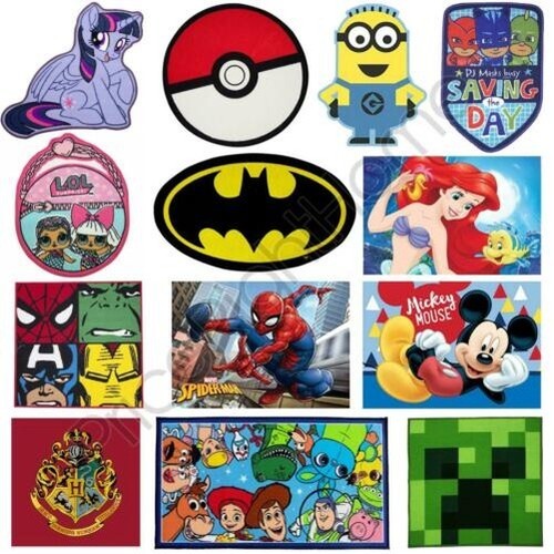 Ufficiale disney character - &,