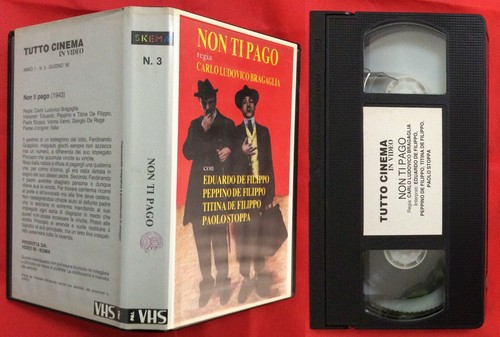 Vhs film non pago - pago,