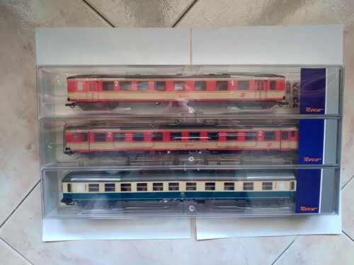 Roco 74051 set 3 carrozze - ✅roco,