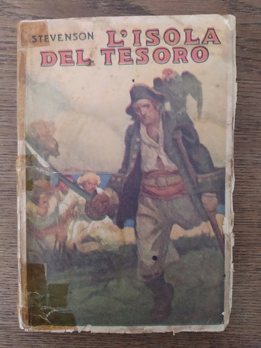 Libro isola del tesoro - libro,