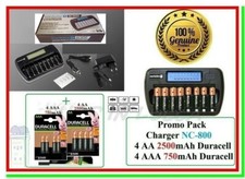 Caricabatterie per Pile