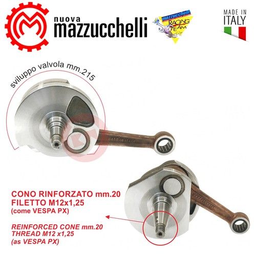 Albero motore mazzucchelli - albero,