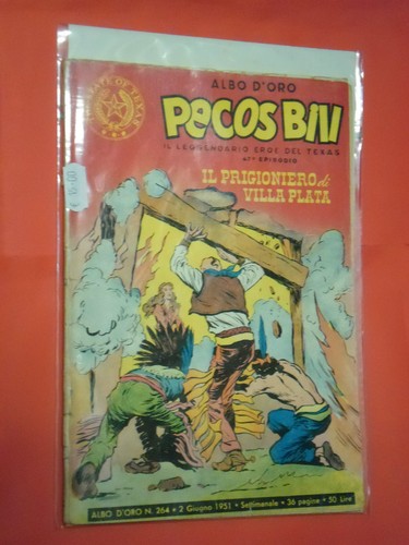Pecos bill formato albo - pecos, d'oro
