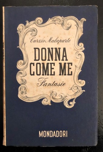 Curzio malaparte donna - -,