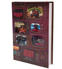 Diario STRANGER THINGS A5 2024