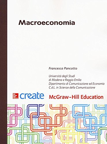 Macroeconomia pancotto - macroeconomia,