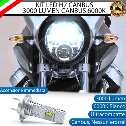 Lampada led 6000k 3000 - lampada, h7