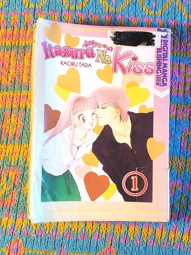 Itazura kiss libro 1ª - itazura,