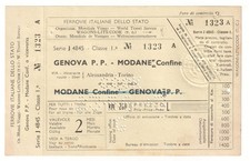 Italian State Railways / Wagon