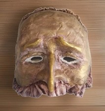 maschera  in CARTAPESTA