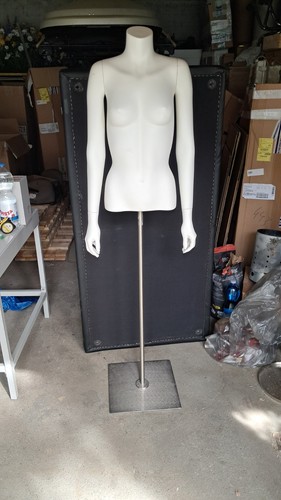 Manichino mezzo busto donna - mezzo,