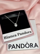 Collana Pandora Con Punti Luce Decorati Da Pietre A Goccia Luminose