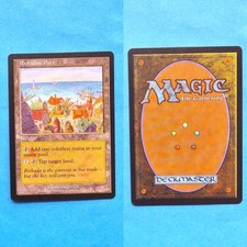 Carte Magic Mtg / Rishadan Port - Port Rishadan / Mercadian Masques / EN / NM