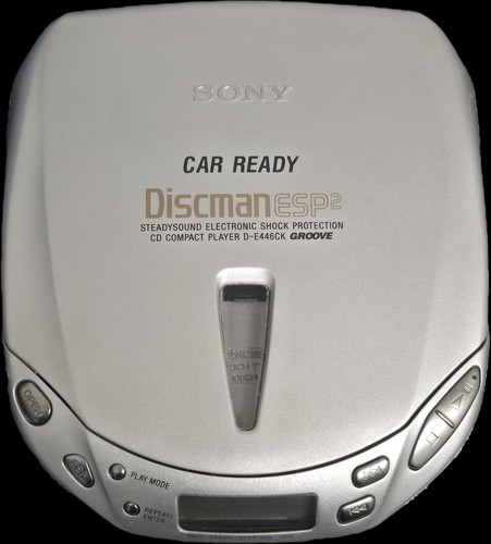 Lettore vintage sony - lettore, cd