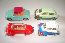 SET MODELLINI AUTO BMW ISETTA