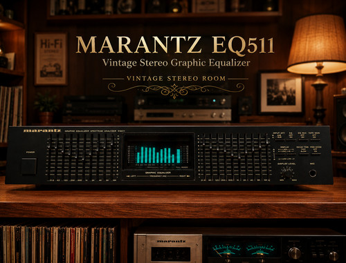 Marantz eq511 rare - marantz,