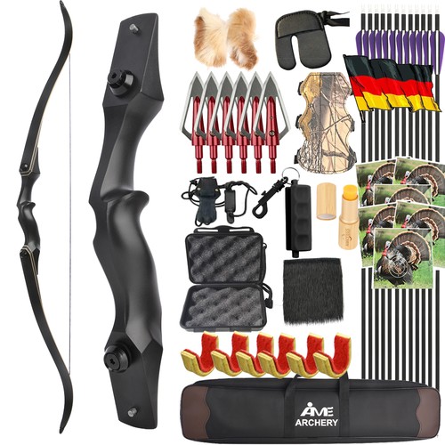 Takedown arco ricurvo - 60",