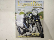 LEGEND BIKE N.106 7-2001 TAURUS G27-1934 HONDA CBX 1000 DKW 3 CILINDRI 350 SU...