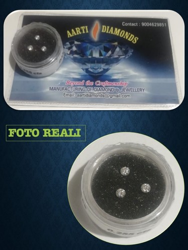 Lotto diamanti taglio - 3,