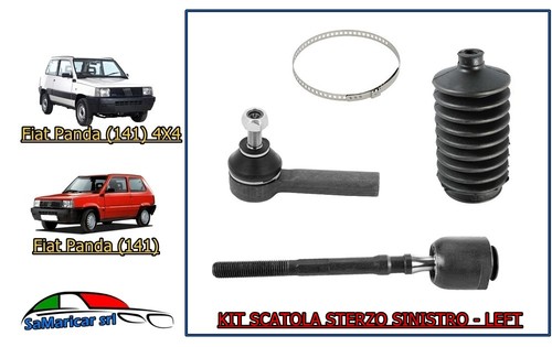 Kit sinistro scatola sterzo - kit,