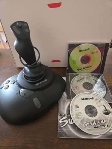 Joystick microsoft sidewinder - joystick,
