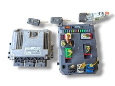 Kit Completo Centralina Motore Blocchetto Accensione Citroen C3 Picasso 2011 Diesel