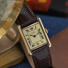 Cartier anni 80 donna must